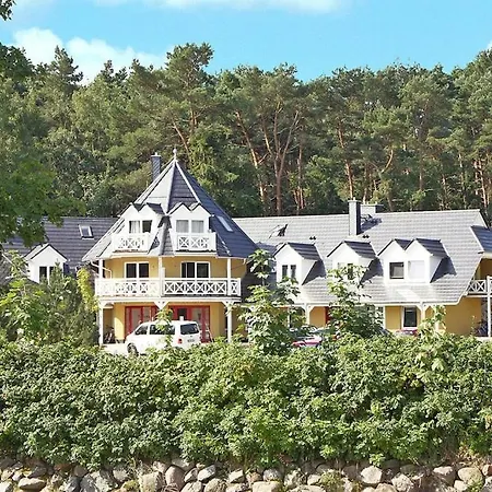 아파트 Holiday Flats Blankenfohrt Ii, Ueckeritz 우케리츠